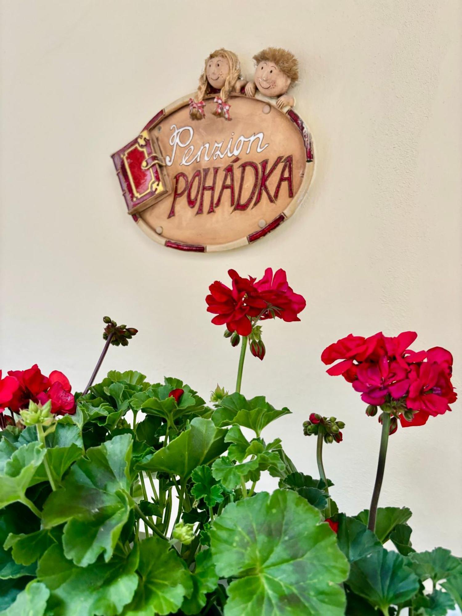 Penzion Pohadka Trebon Luaran gambar